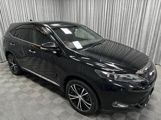 2015 Toyota Harrier III (XU60), чёрный, 2450000 рублей, вид 2