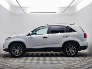 2015 Kia Sorento II Рестайлинг, белый, 1895000 рублей, вид 2