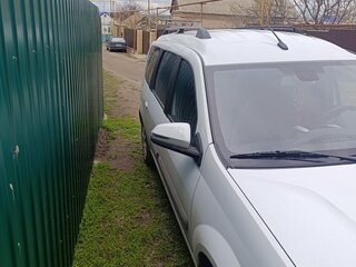2025 Lada (ВАЗ) Largus I Рестайлинг, белый, 1585000 рублей, вид 4