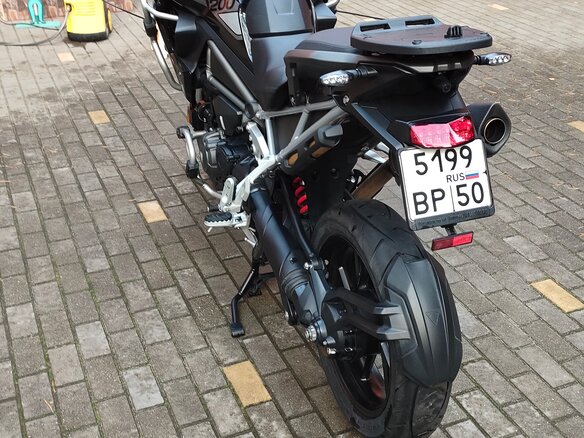2023 Triumph Tiger 1200, чёрный, 1750000 рублей - вид 7