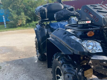 2012 CFMoto CF600-X6, чёрный, 380000 рублей, вид 1