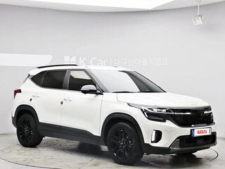 2023 Kia Seltos I Рестайлинг, белый, 2500030 рублей, вид 2