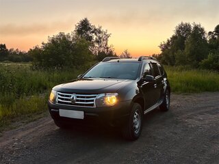 2014 Renault Duster I, чёрный, 860000 рублей, вид 2