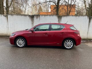 2011 Lexus CT 200h I, красный, 1300000 рублей, вид 5
