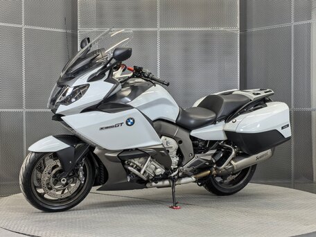 2014 BMW K 1600 GT, белый, 1249000 рублей, вид 4