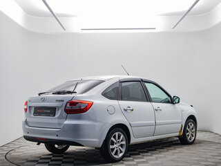2016 Lada (ВАЗ) Granta I, белый, 345000 рублей, вид 5