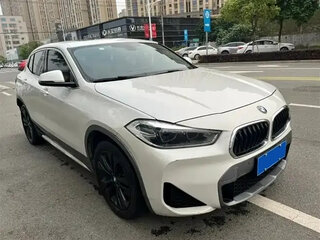 2022 BMW X2 sDrive18i I (F39), белый, 1980000 рублей, вид 3
