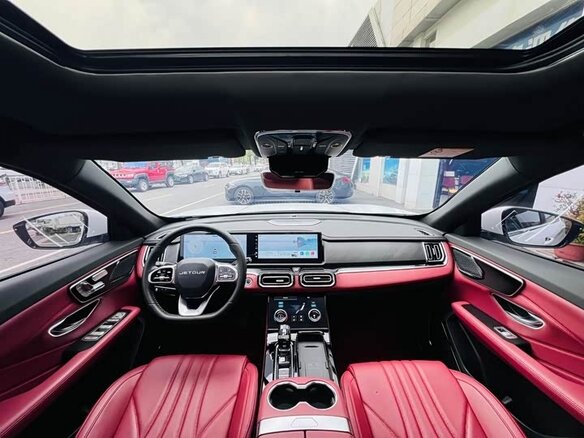 2025 Jetour X70+ I Рестайлинг 3, белый, 1387000 рублей - вид 8