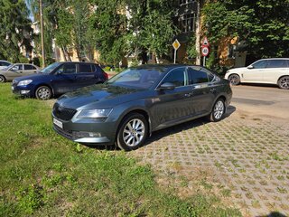 2018 Skoda Superb III, серый, 1800000 рублей, вид 1
