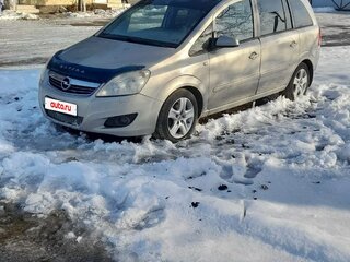 2008 Opel Zafira B, бежевый, 575000 рублей, вид 1