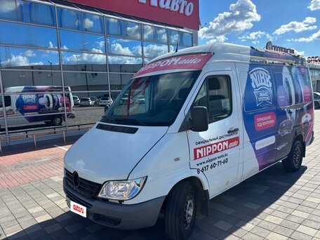 2017 Mercedes-Benz Sprinter Classic, белый, 1025000 рублей, вид 1