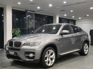 2008 BMW X6 35i 6-speed I (E71), серый, 1313000 рублей, вид 2