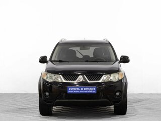 2006 Mitsubishi Outlander II, чёрный, 1199000 рублей, вид 2