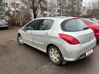 2009 Peugeot 308 I, серебристый, 500000 рублей, вид 5