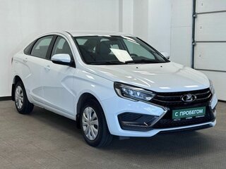 2024 Lada (ВАЗ) Vesta I Рестайлинг (NG), белый, 1199000 рублей, вид 5