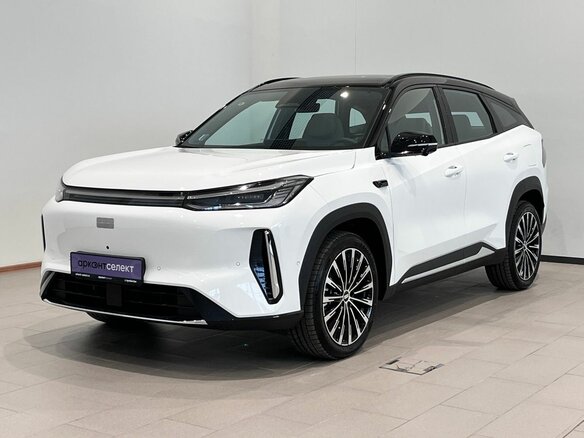 2026 Geely Galaxy M7, белый