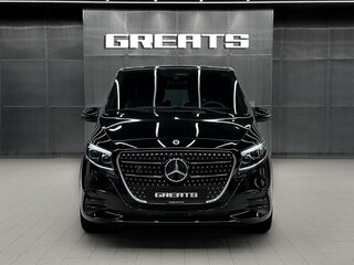 2024 Mercedes-Benz V-Класс Long 300 d длинный III (W447) Рестайлинг 2, чёрный, 13370000 рублей, вид 2