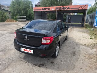 2015 Renault Logan II, чёрный, 450000 рублей, вид 5