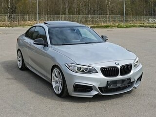 2015 BMW 2 серии M235i F22, серебристый, 2700000 рублей, вид 2