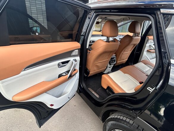 2023 Jetour X70+ I Рестайлинг, чёрный - вид 16