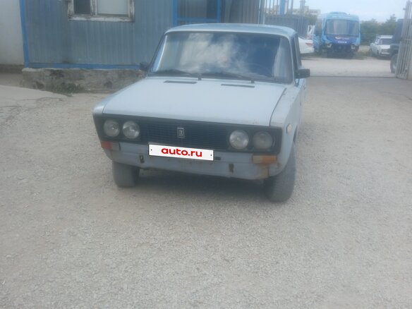1989 Lada (ВАЗ) 2106, серый, 100000 рублей