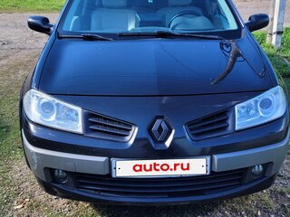 2006 Renault Megane II Рестайлинг, чёрный, 410000 рублей, вид 2