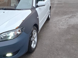 2006 Mazda 3 I (BK), белый, 300000 рублей, вид 1