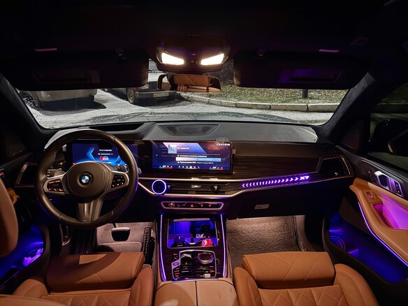 2023 BMW X7 40i I (G07) Рестайлинг, серый, 10400000 рублей - вид 23