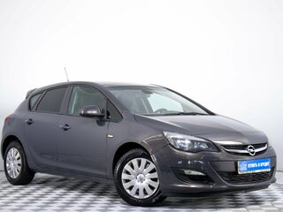 2013 Opel Astra J Рестайлинг, серый, 729000 рублей, вид 1