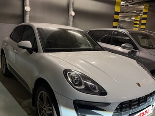 2017 Porsche Macan I, белый, 3500000 рублей, вид 2