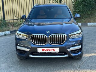 2021 BMW X3 30i xDrive III (G01), синий, 4350000 рублей, вид 2