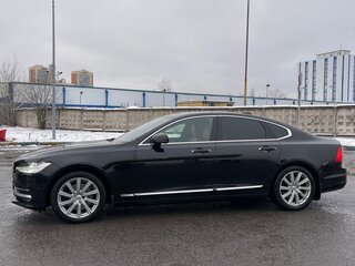 2017 Volvo S90 II, чёрный, 2290000 рублей, вид 4
