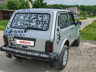 2021 Lada (ВАЗ) Niva Legend I, серебристый, 700000 рублей, вид 3