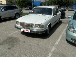 2002 ГАЗ 3110 «Волга», белый, 105000 рублей, вид 1