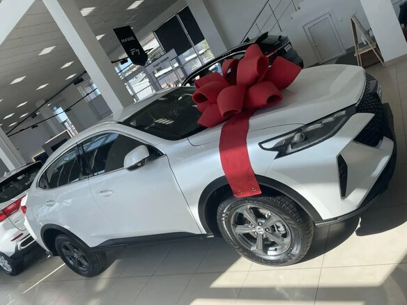 2023 Haval F7x I Рестайлинг, белый, 2250000 рублей - вид 9