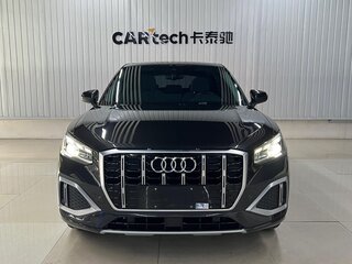 2023 Audi Q2 L 35 TFSI I Рестайлинг, серый, 1800000 рублей, вид 1