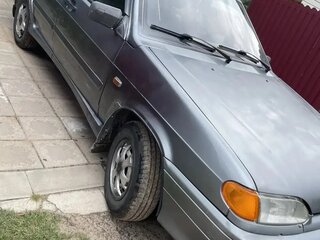 2008 Lada (ВАЗ) 2115, серый, 210000 рублей, вид 2