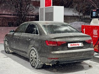 2016 Audi A4 V (B9), коричневый, 2100000 рублей, вид 5