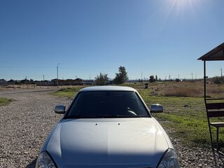 2010 Lada (ВАЗ) Priora I, серебристый, 430000 рублей, вид 1