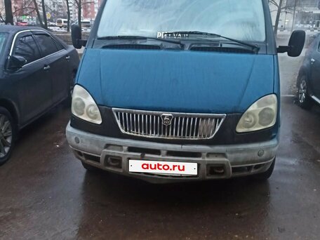 2007 ГАЗ ГАЗель (3221), синий, 250000 рублей, вид 1