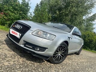 2008 Audi A6 III (C6), серый, 920000 рублей, вид 1