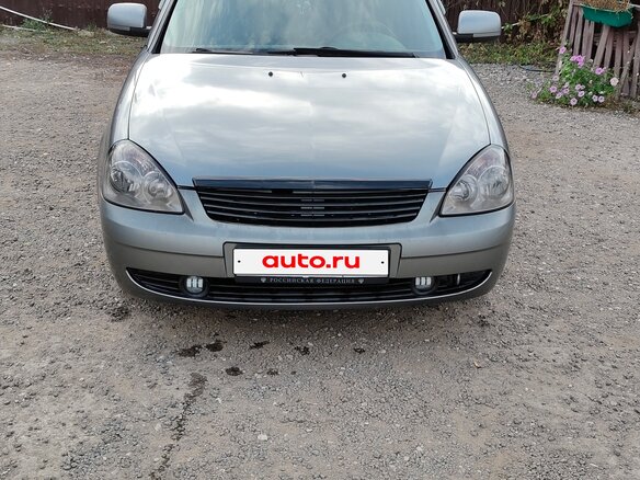 2012 Lada (ВАЗ) Priora I, серый, 325000 рублей - вид 5