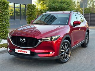 2017 Mazda CX-5 II, красный, 2670000 рублей, вид 1