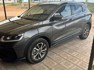 2022 Geely Coolray I, серый, 1870000 рублей, вид 4