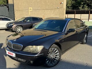 2007 BMW 7 серии Long 750Li IV (E65/E66) Рестайлинг, чёрный, 749000 рублей, вид 1
