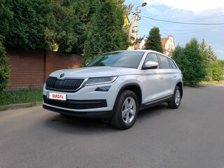 2021 Skoda Kodiaq I, белый, 2665000 рублей, вид 4