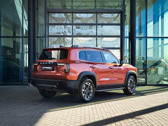 2024 Haval Dargo I, оранжевый - вид 6