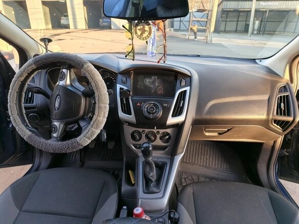 2013 Ford Focus III, синий, 800000 рублей - вид 8
