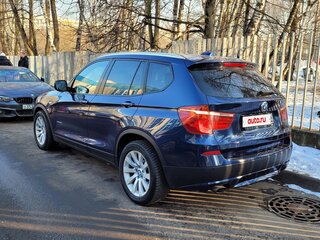 2011 BMW X3 20d xDrive II (F25), синий, 2000000 рублей, вид 3