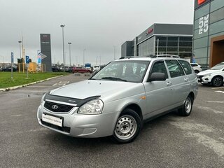 2014 Lada (ВАЗ) Priora I Рестайлинг, серебристый, 299000 рублей, вид 1